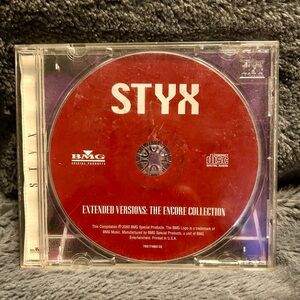 😉Bundle Days😉 CD Titled Extended Versions The Encore Collection By The Band Styx